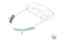 63147210587-REFLECTOR REAR LH / F10