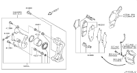 D1060JX00C-PAD KIT-DISC BRAKE