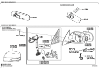 87915WQ010C2-COVER OUTER MIRROR