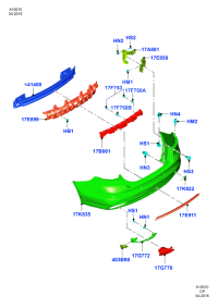 GR2B17B861AA-BRACKET,HARNESS