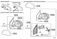8781005042-MIRROR ASSY, INNER REAR VIEW