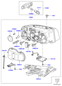 LR008799-Head lamp assy