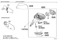8781006231-Mirror assy, inside
