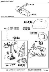 8796660J00-ACTUATOR SUB-ASSY