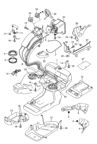7L0201968A-FOOTREST ASSY