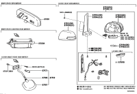 8794528060D2-COVER OUTER MIRROR