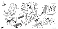 81187SLEJ21ZH-Ornament, armrest