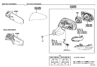 879100E640-MIRROR ASSY, OUTER REAR VIEW, RH
