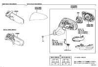 879100E620-MIRROR ASSY, OUTER REAR VIEW, RH