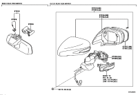 8790853450A0-ACTUATOR ASSY, OUTER MIRROR, RH/LH