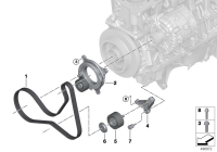 11288581628-Ribbed v belt