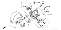 16022RFE003-Valve set, rotary air control