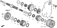 23431RFK000-GEAR,S-2
