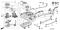 17044SFEH00-Tank comp., fuel