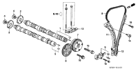 14110RAHH00-CAMSHAFT COMP