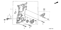 11410RAHH00-Case assy-chain