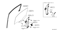 80330JX30A-GLASS RUN RUBBE
