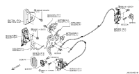 826703LC0A-Handle assy, slide