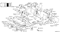 88110JX30A-Legassy-2nd seat, rh
