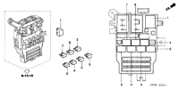 38300SHJA04-RELAY ASSY,TURN S
