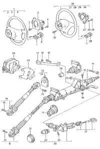 99334783100-Switch none: switch lid Tiptronic