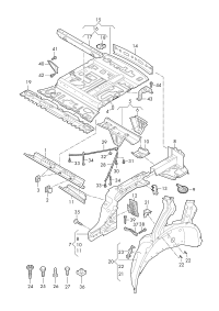 4M0804470B-RAIL-ROOF SIDE INR,RH