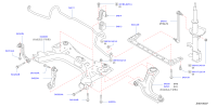 54618ED00A-ROD ASSY-CONNECTING,STABILIZER