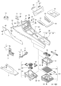 3AB8632434A1-Bracket brown