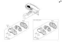 940234T000-CLUSTER ASSY-INSTRUMENT
