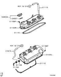 1035A981-CVR PKG-ROCKER