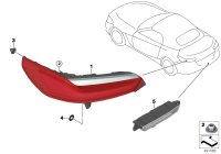 63217439017-Taillight lh