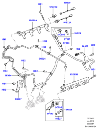 LR012001-PIPE,FUEL LEAK