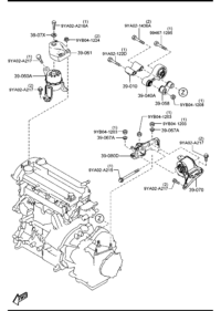 GS1G39015-BRACKET,STOPPER
