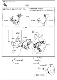 GV7K32049A-COVER SPOKE