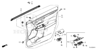 35750TLYH01-SWITCH ASSY-POWER WINDOW,MAIN