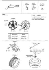 9965A56560-WHEEL,DISC-ALUMI