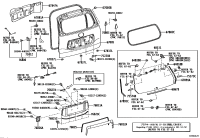 678810G020-WEATHERSTRIP, BACK