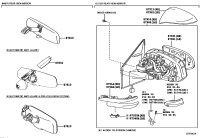 879030R010-OUTER MIRROR, RH
