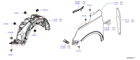 F31002GNMB-FENDER FRONT RH
