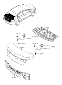 691004V000-PANEL ASSY-BACK
