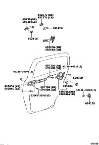 690500D150-CLOSER ASSY, RR