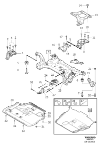 985299-GASKET,CYL HEAD RH-L494