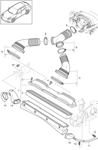 97011011303-Pipe assy-intake