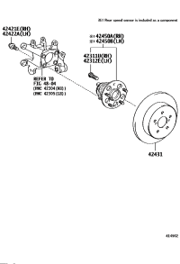 4243152160-DISC, REAR