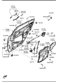 GS1D72270E-CHECKER,DOOR