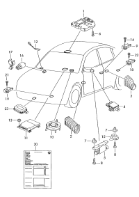 4B0959591G-Motor, sliding roof