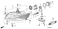 33101SEPH11-Lamp unit assy
