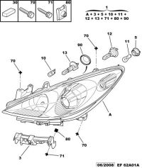 620688-Headlamp assy