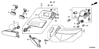 33501SZNH01-LAMP UNIT R