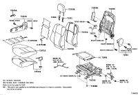715010R040-PAD SUB-ASSY, FR